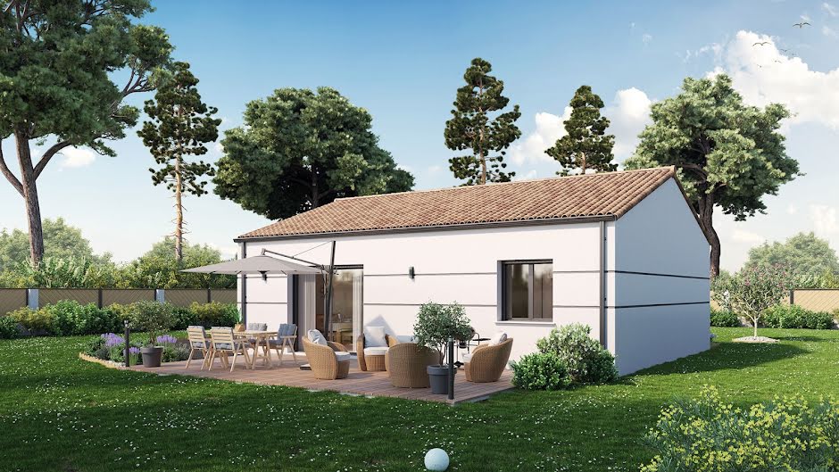 Vente maison neuve 3 pièces 66 m² à Talmont-Saint-Hilaire (85440), 255 203 €