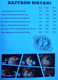 Saffron Biryani menu 4