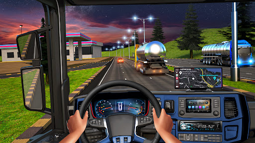 Screenshot Truck Simulator : Truck Games