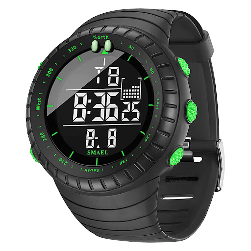 Title 4, Mens Multifunctional Outdoor Sports Electronic...
