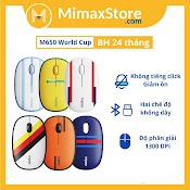 [Hỏa Tốc - Hcm] Chuột Không Dây Rapoo M650 Silent Fifa | Hàng Chính Hãng | Bảo Hành 24 Tháng | Mimax Store