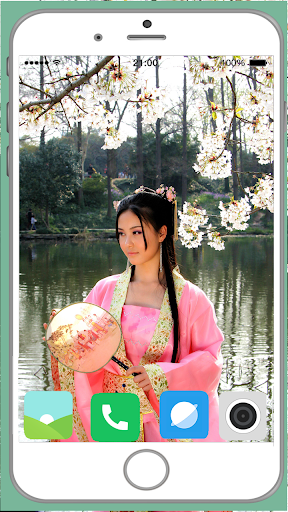 Chinese Girl Full HD Wallpaper