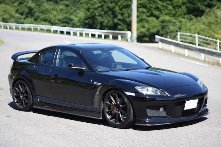 RX-8の単焦点レンズに関するカスタム事例の投稿画像1枚目