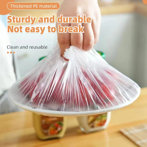 Title 3, Leftovers Refrigerator Freshness Bowl Cover, Ho...