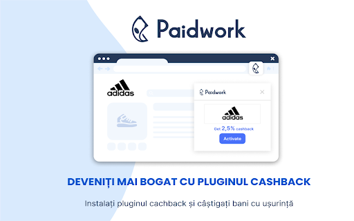 Cashback service Paidwork