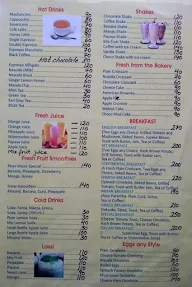 River Music Garden Restaurant & German Bakery menu 2