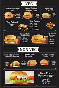 Mad Over Kebabs menu 2