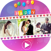 Wedding Video Maker  Icon