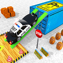 Impossible Police Car Parking Car Driver  3 APK تنزيل