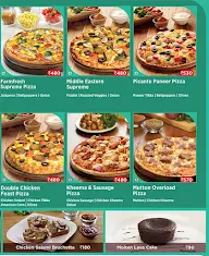 Ovenstory Pizza menu 1