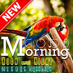 Cover Image of Tải xuống Good Morning Noon Good Night Wishes Messages Love 3.5.1.0 APK