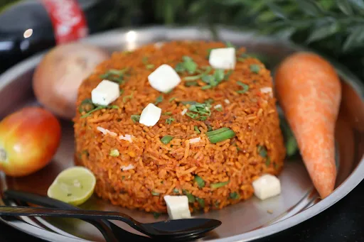 Schezwan Paneer Fried Rice