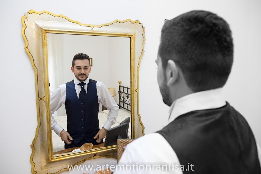 Fotógrafo de casamento Andrea Martorana (artemotion). Foto de 30 de abril 2019