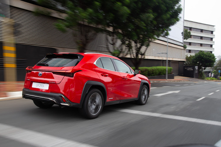 Chassis tweaks bestow the F Sport with sharper handling.