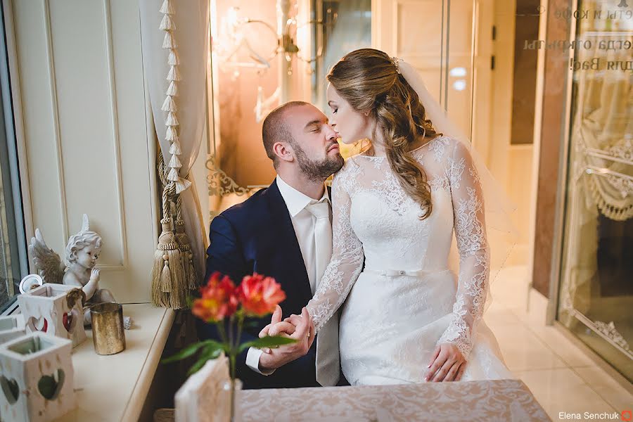 Wedding photographer Elena Senchuk (baroona). Photo of 5 November 2015