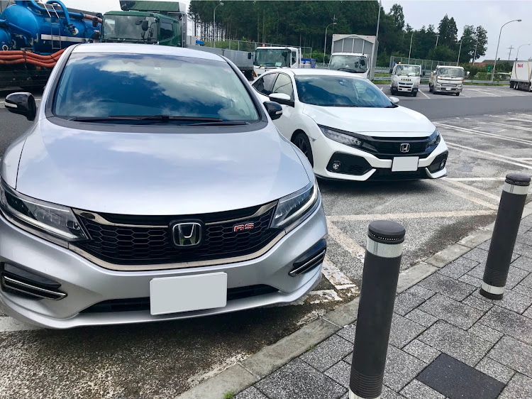 ジェイドのドライブ・ホンダ・ツインリンクもてぎ・シビックハッチバックに関するカスタム事例の投稿画像3枚目
