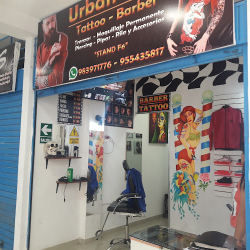 Urban King Tattoo - Barber