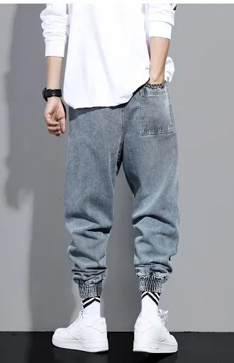 Title 12, Trendy mens loose fit jeans, designed for comf...