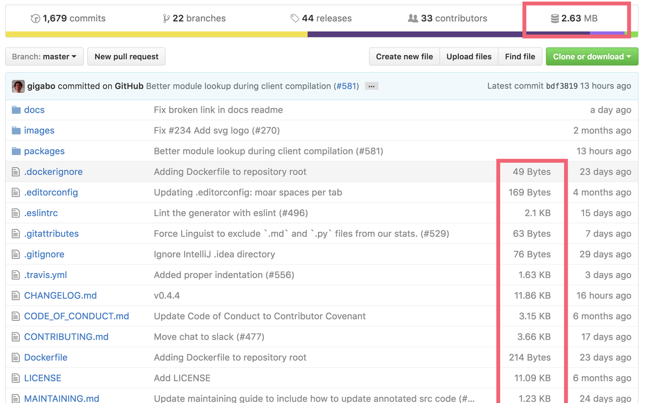 GitHub Repository Size Preview image 3