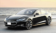 A Tesla Model S P85D