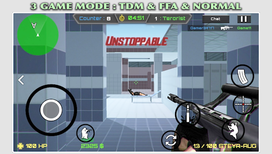 Counter Terrorist Bullet Party 1.3 APK + Мод (Бесконечные деньги) за Android