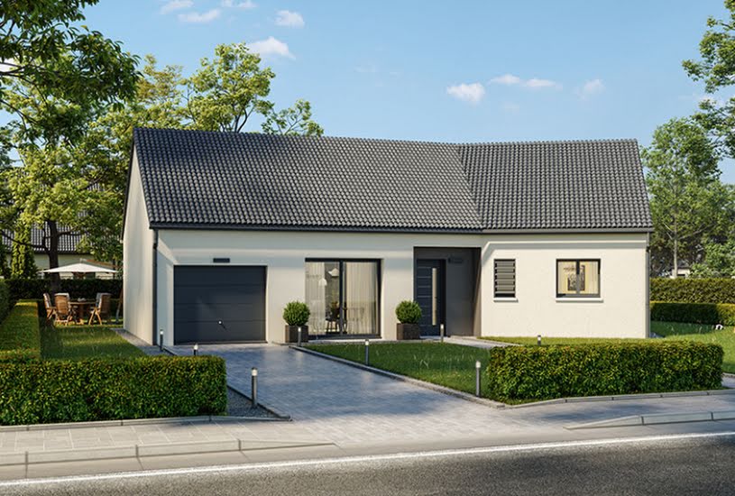  Vente Terrain + Maison - Terrain : 1 077m² - Maison : 90m² à Senlis (60300) 