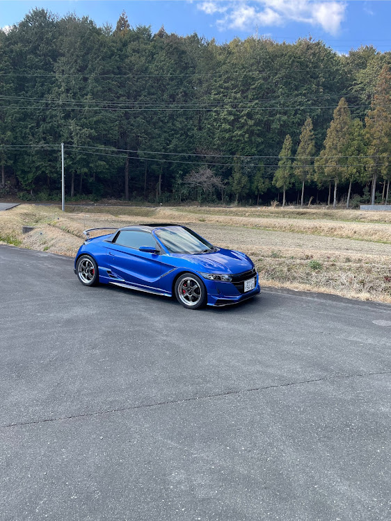 S660の3月もよろしくお願いしますに関するカスタム事例の投稿画像1枚目
