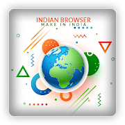 Indian Browser Make in India  Icon