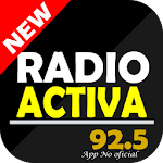 Cover Image of Tải xuống Radio Activa 92.5 Chile Free 1.0 APK