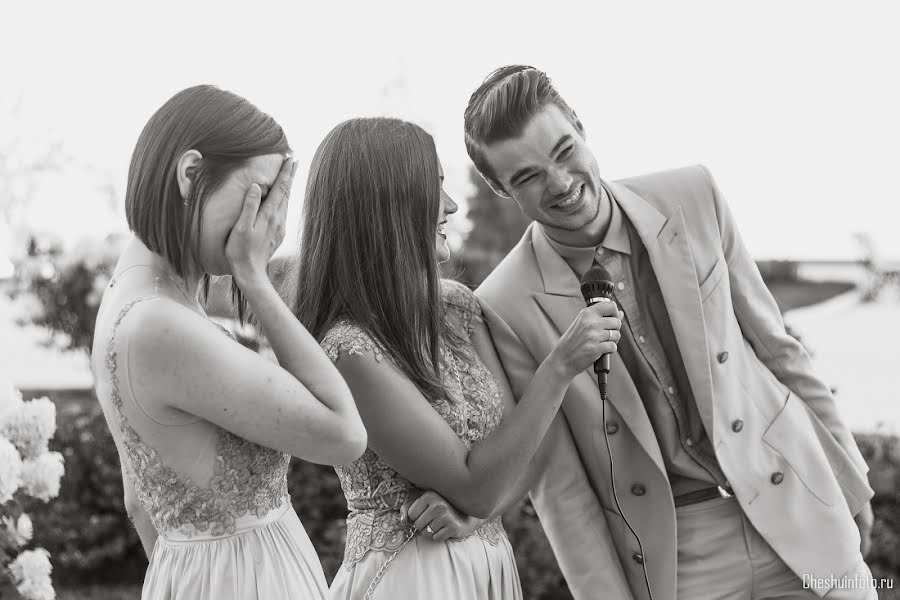 Wedding photographer Aleksandr Cheshuin (cheshuinfoto). Photo of 20 December 2017