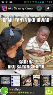 Lastest DP karena aku sayang kamu APK