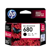 Mực In Hp 680 Black Original Ink Advantage Cartridge (F6V27Aa) - Hàng Chính Hãng