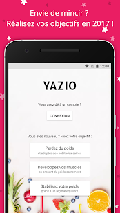  YAZIO: Compteur de Calories pour Régime et Maigrir – Vignette de la capture d'écran  