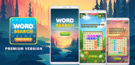 Word Search Game: Offline