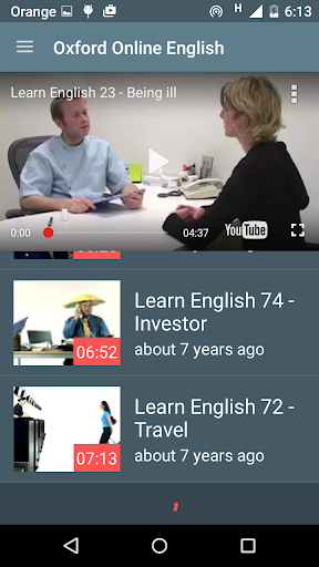 Learn English Videos