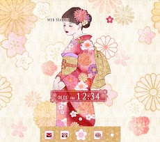 和風壁紙 Kimono Lady Androidアプリ Applion