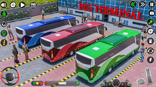 Screenshot City Coach Bus Simulator Drive