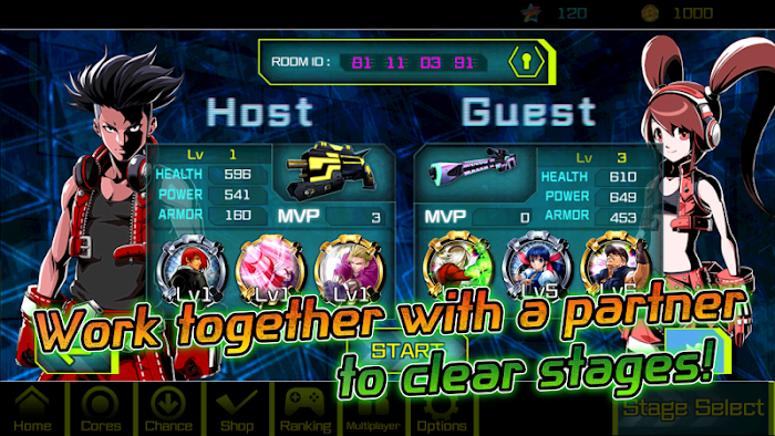 BEAST BUSTERS featuring KOF DX - screenshot