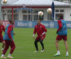 L'impressionnant échauffement des joueurs du Bayern