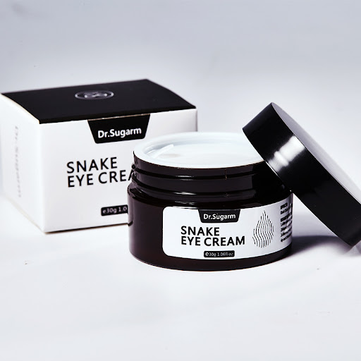 Title 3, Snake Venom Peptide Eye Cream Moisturizing. Red...