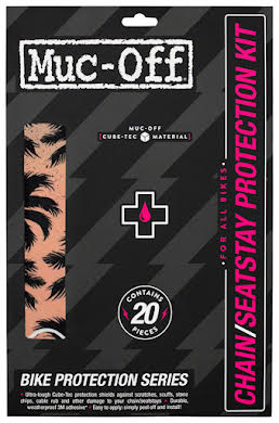 Muc-Off Chainstay/Seatstay Protection Kit - 20-Piece Kit alternate image 1