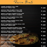 The Good Bowl menu 2