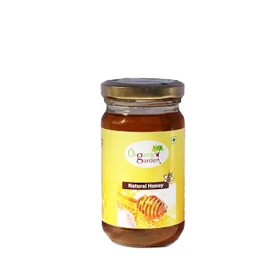 Organic Garden Honey - 250 g