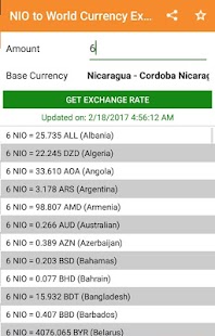 NIO to World CurrencyConverter - náhled