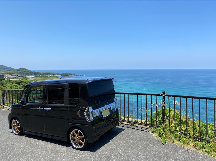 タントカスタムの洗車・ドライブ・海の京都🌊に関するカスタム事例の投稿画像6枚目