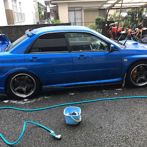 インプレッサ WRX STI GDB