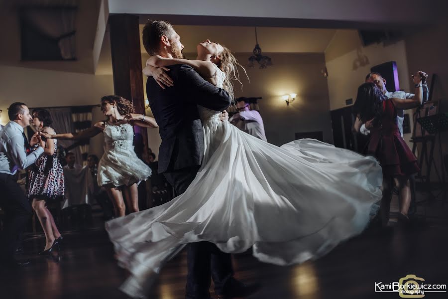 Düğün fotoğrafçısı Kamil Borkiewicz (borkiewicz). 23 Ocak 2019 fotoları