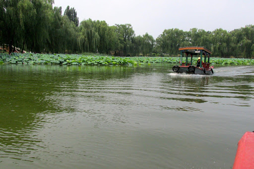 Old Summer Palace Ruins Beijing China 2014