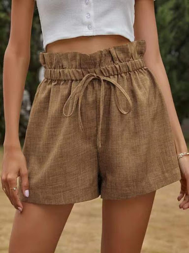 Title 9, Ladies Casual Comfortable European High Waist T...