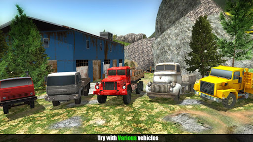 Screenshot Truck Driver Simulator